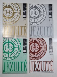Jezuité ( konvolut čtyř čísel) 6/1999; 1,2,5/2000