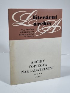 Archív Topičova nakladatelství