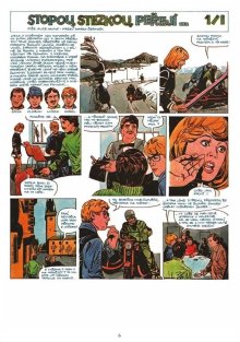 Stopou, stezkou, peřejí... / Družina Mývalů