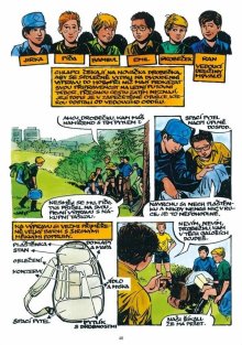 Stopou, stezkou, peřejí... / Družina Mývalů