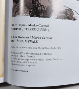 Stopou, stezkou, peřejí... / Družina Mývalů