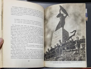 Czechoslovakia the Country of Peace and Labour