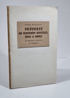 Průvodce po Červeném kostelci, Úpici a okolí