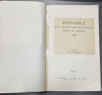 Průvodce po Červeném kostelci, Úpici a okolí