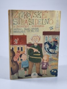 Žižkovské strašidelno s dotykem Vinohrad