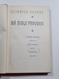 Má bible pravdu?