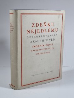 Zdeňku Nejedlému Československá akademie věd
