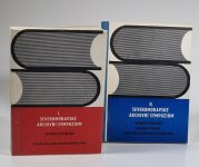 I. + II. Severomoravské archivní sympozium  - Sborník příspěvků ze sympozia v Opavě 17.-18. X. 1979 / Sborník příspěvků ze sympozia v Přerově 13.-14. XI. 1984 - odborná sdělení