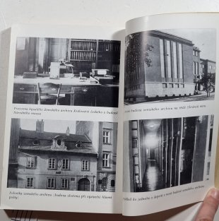 Sborník prací členů Socialistického svazu mládeže Státního ústředního archivu v Praze