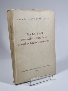 Inventár stredovekých listín, listov a iných príbuzných písomností