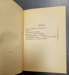 Tvoření v uměním výtvarném