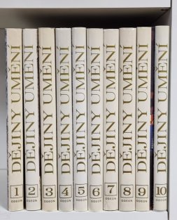 Dějiny umění 1-10