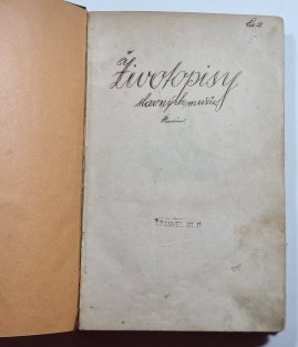 Slavín - Životopisy slavných mužů