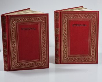 Červený a černý 1+2