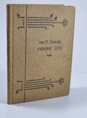 Vybrané stati paedopsychologické a paedopathologické - 