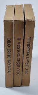 Dílo Jiřího Wolkra I+II+III