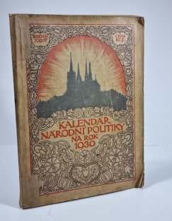 Kalendář národní politiky 1930