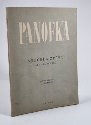 Abeceda zpěvu - Zpěv a klavír - 