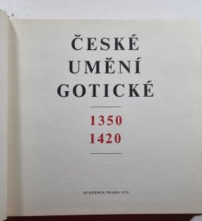 České umění gotické (1350-1420)