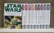 Star Wars Omnibus - komplet 10 svazků  - 
