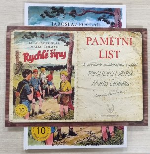 Rychlé šípy (Marko Čermák - limitka)