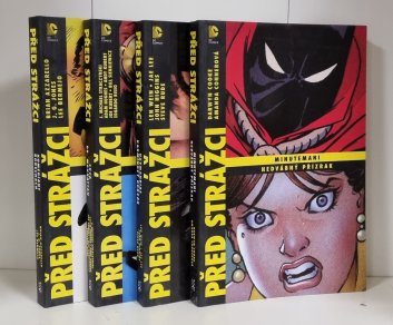 Před Strážci 1-4 (komplet) - brožované