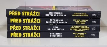 Před Strážci 1-4 (komplet) - brožované