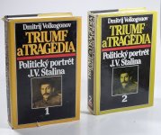 Triumf a tragédia: politický portrét J. V. Stalina 1+2 (slovensky) - 