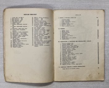 Motocykl Jawa 250 ccm typ 353/04, 350 ccm typ 354/04 - návod k obsluze