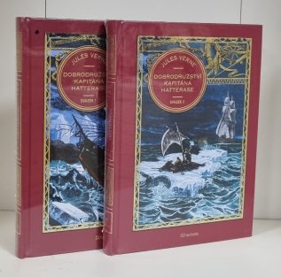 Dobrodružství kapitána Hatterase 1+2