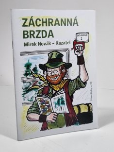 Záchranná brzda