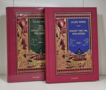 Dvacet tisíc mil pod mořem 1+2