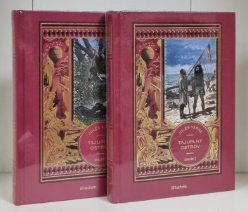 Tajuplný ostrov 1+2