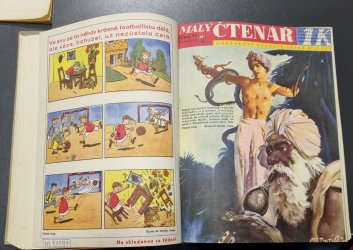 Malý čtenář ročník 59 / 1940