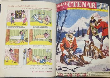 Malý čtenář ročník 59 / 1940