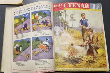 Malý čtenář ročník 59 / 1940
