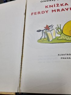 Knížka Ferdy mravence