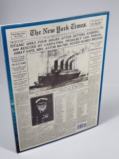 Titanic - výstava artefaktů