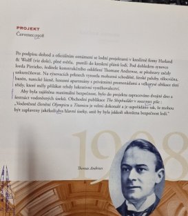 Titanic - výstava artefaktů