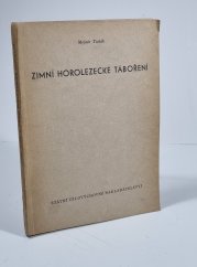 Zimní horolezecké táboření - 