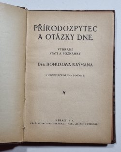 Přírodozpytec a otázky dne