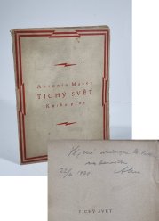 Tichý svět - Kniha prós