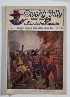 Divoký Billy sv. 24 - Mladý hrdina divokého západu