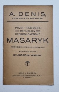 První president republiky československé Masaryk
