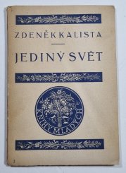 Jediný svět - 