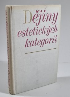 Dějiny estetických kategorií