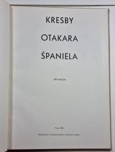Kresby Otakara Španiela - Skicáky