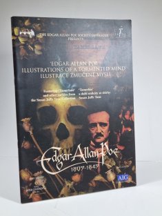 Edgar Allan Poe - Illustrationf of a Tormented Mind - Ilustrace zmučené mysli