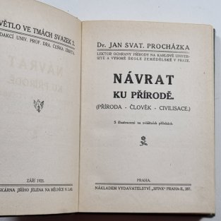 Návrat ku přírodě