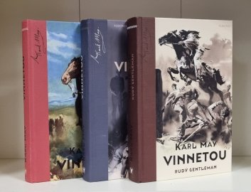 Vinnetou + Rudý gentleman + Poslední výstřel